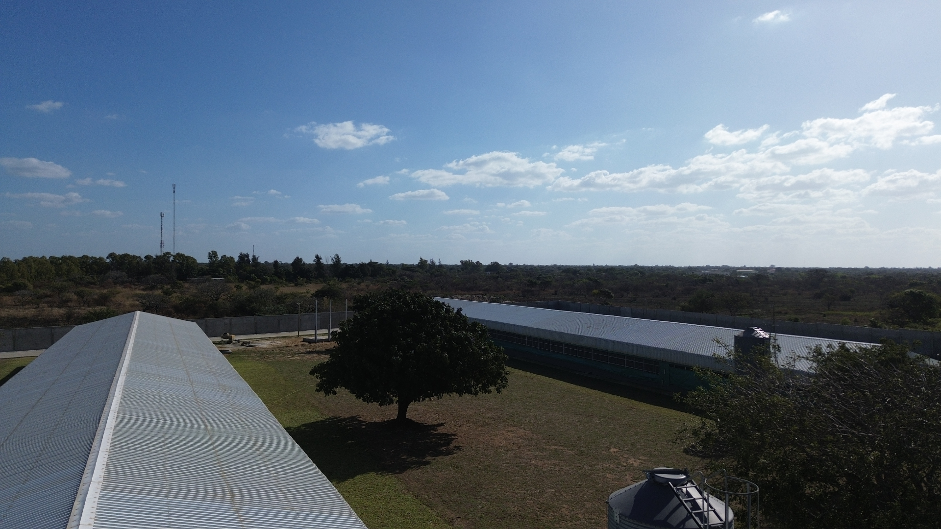 Pavilhões e silos da Matella Ovos